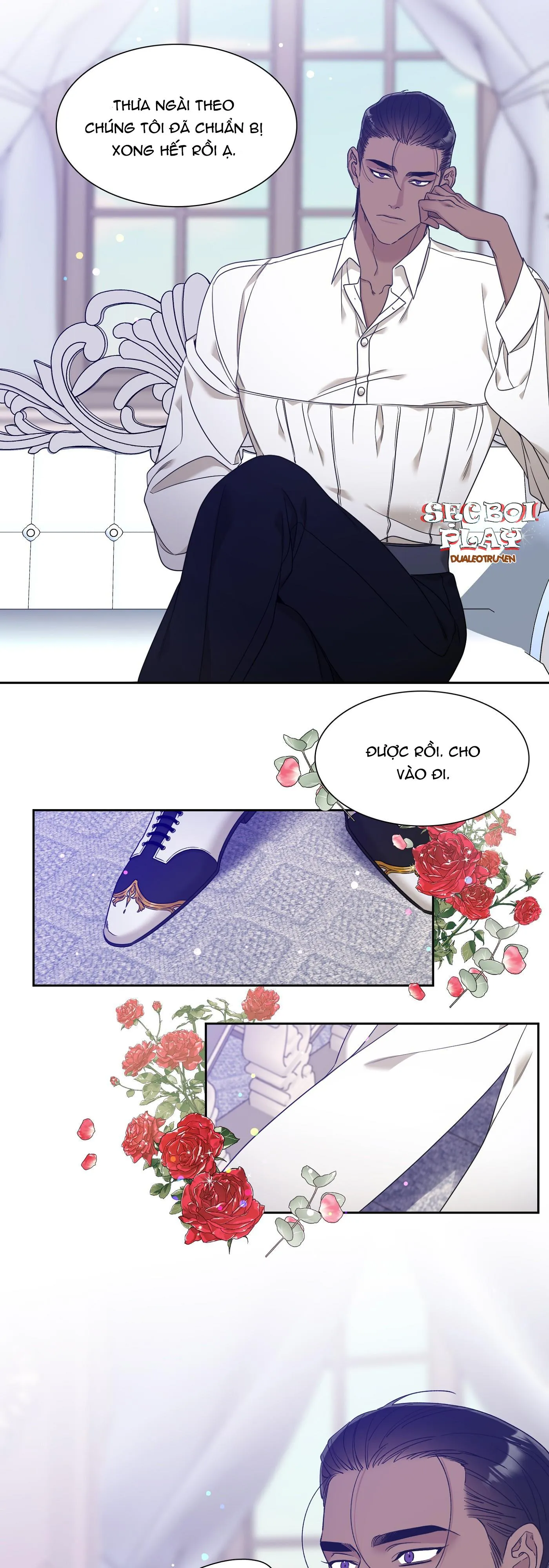 SMYRNA VÀ CAPRI Chapter 4 Trang 24