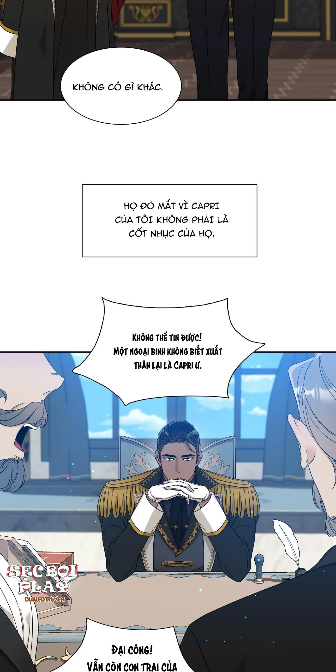 SMYRNA VÀ CAPRI Chapter 5 Trang 13