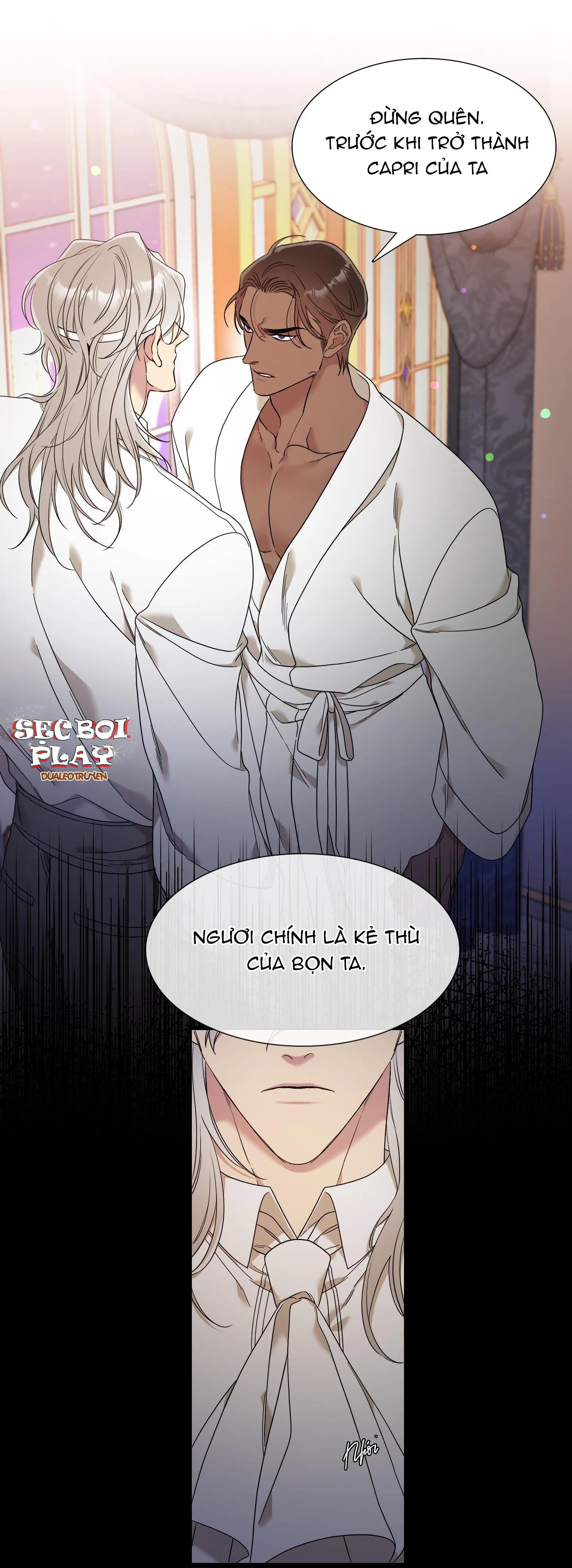 SMYRNA VÀ CAPRI Chapter 8 Trang 10