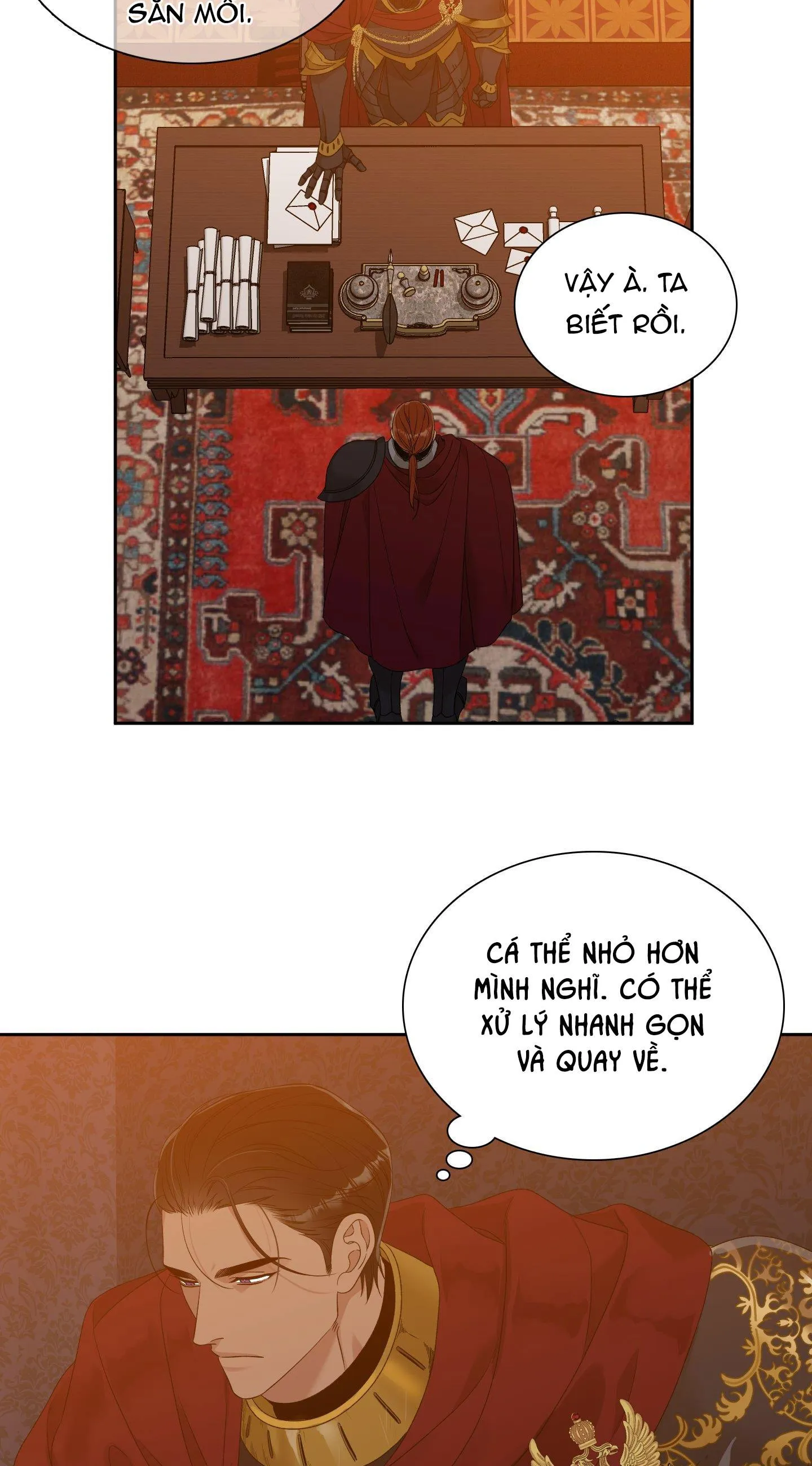 SMYRNA VÀ CAPRI Chapter 19 Trang 35