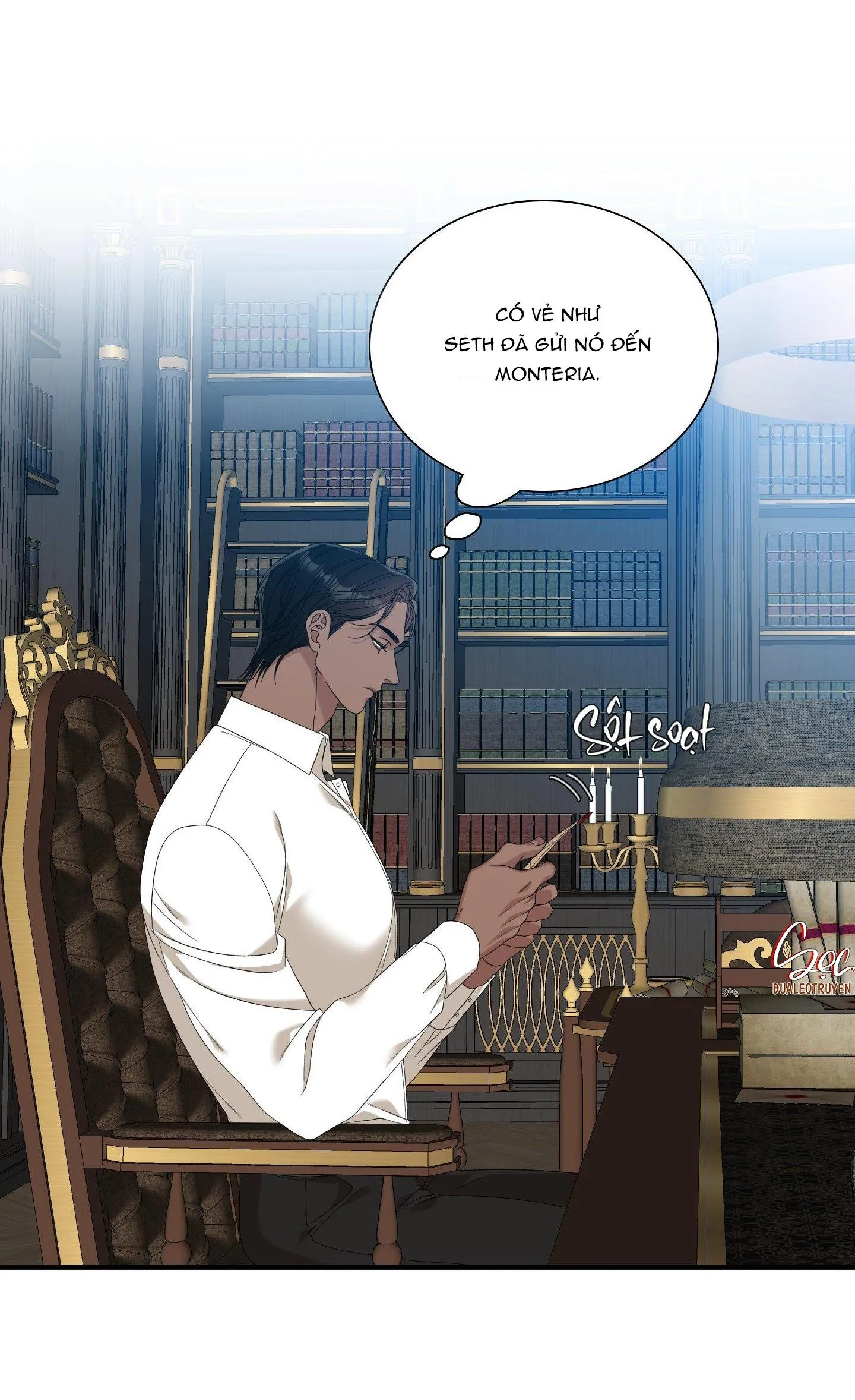 SMYRNA VÀ CAPRI Chapter 61 Trang 8
