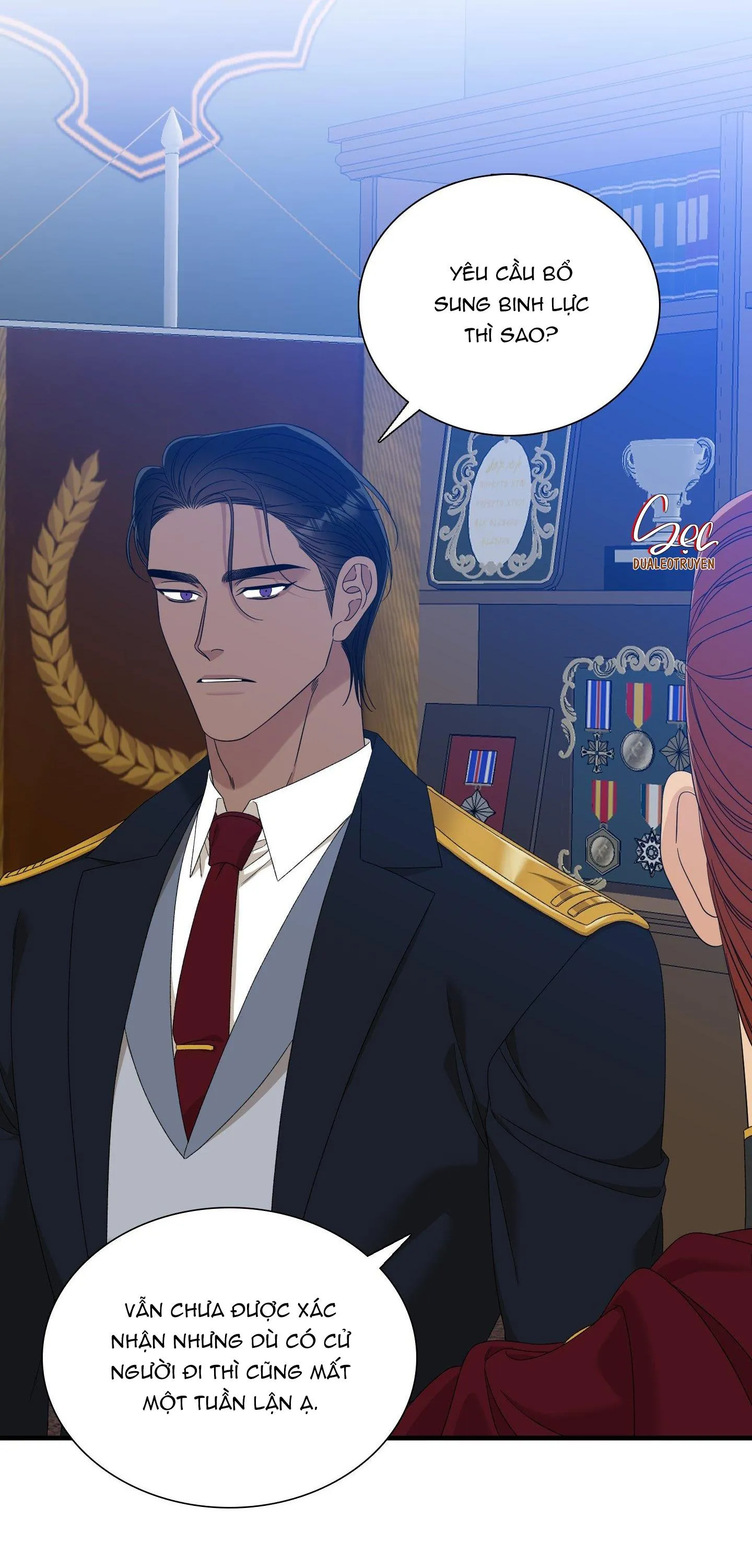 SMYRNA VÀ CAPRI Chapter 64 Trang 12