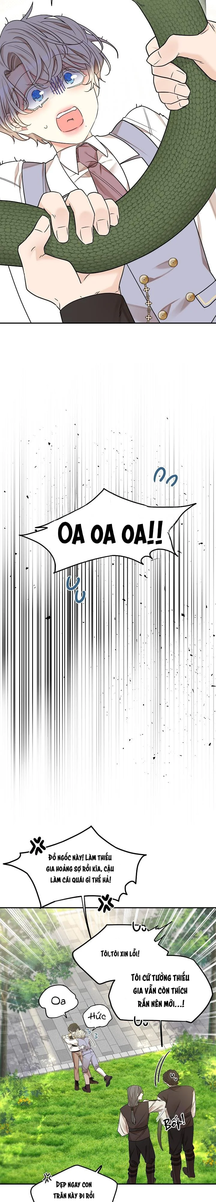 Snake Hole Chapter 16 Trang 16