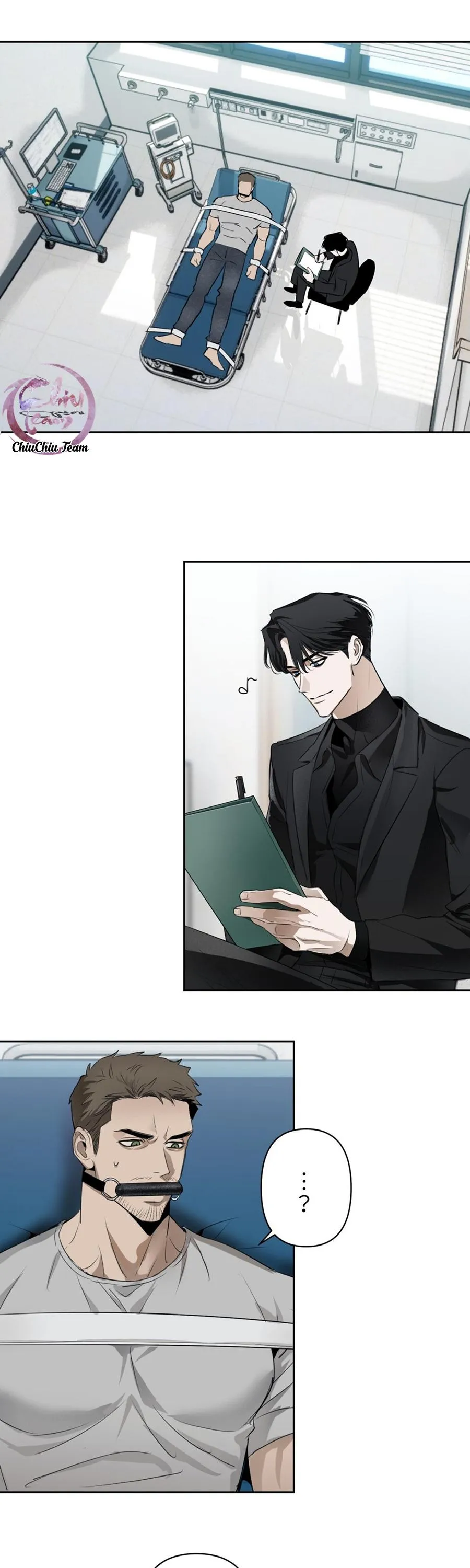 Sổ Ghi Chép Của Lính Gác Cấp C Chapter 2 Trang 3