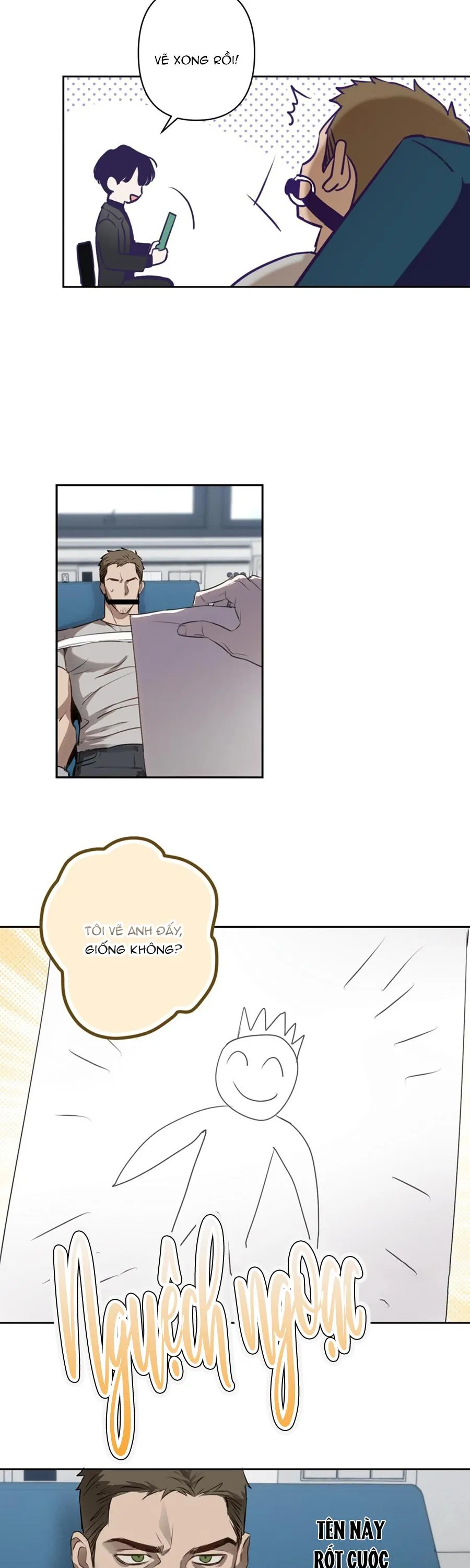 Sổ Ghi Chép Của Lính Gác Cấp C Chapter 2 Trang 4