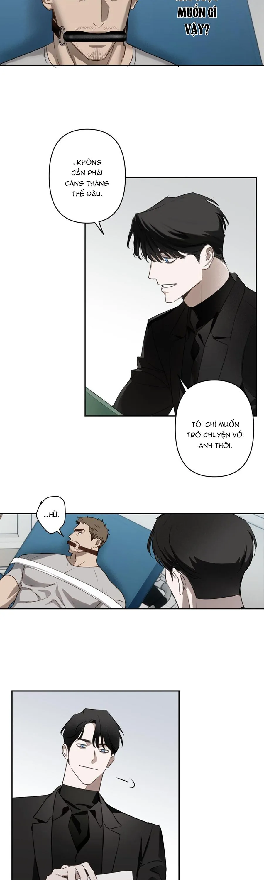 Sổ Ghi Chép Của Lính Gác Cấp C Chapter 2 Trang 5