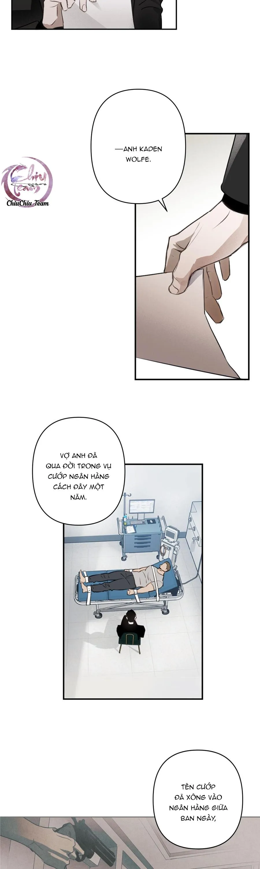 Sổ Ghi Chép Của Lính Gác Cấp C Chapter 2 Trang 6