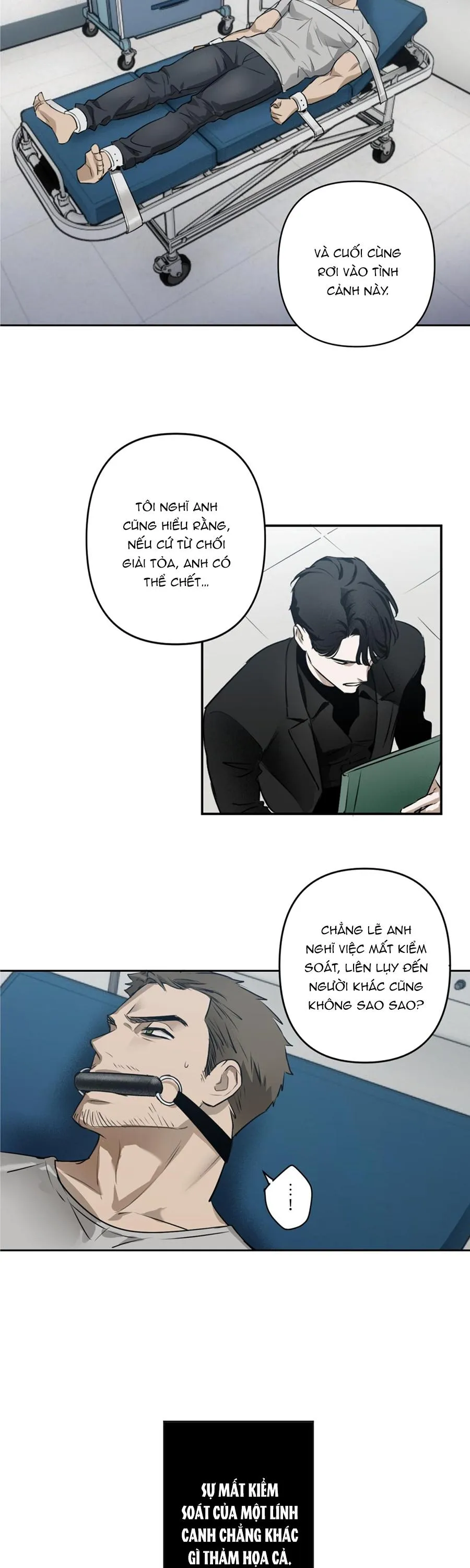 Sổ Ghi Chép Của Lính Gác Cấp C Chapter 2 Trang 8