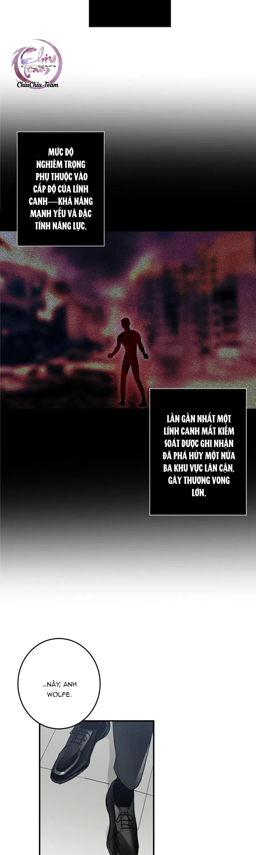 Sổ Ghi Chép Của Lính Gác Cấp C Chapter 2 Trang 9