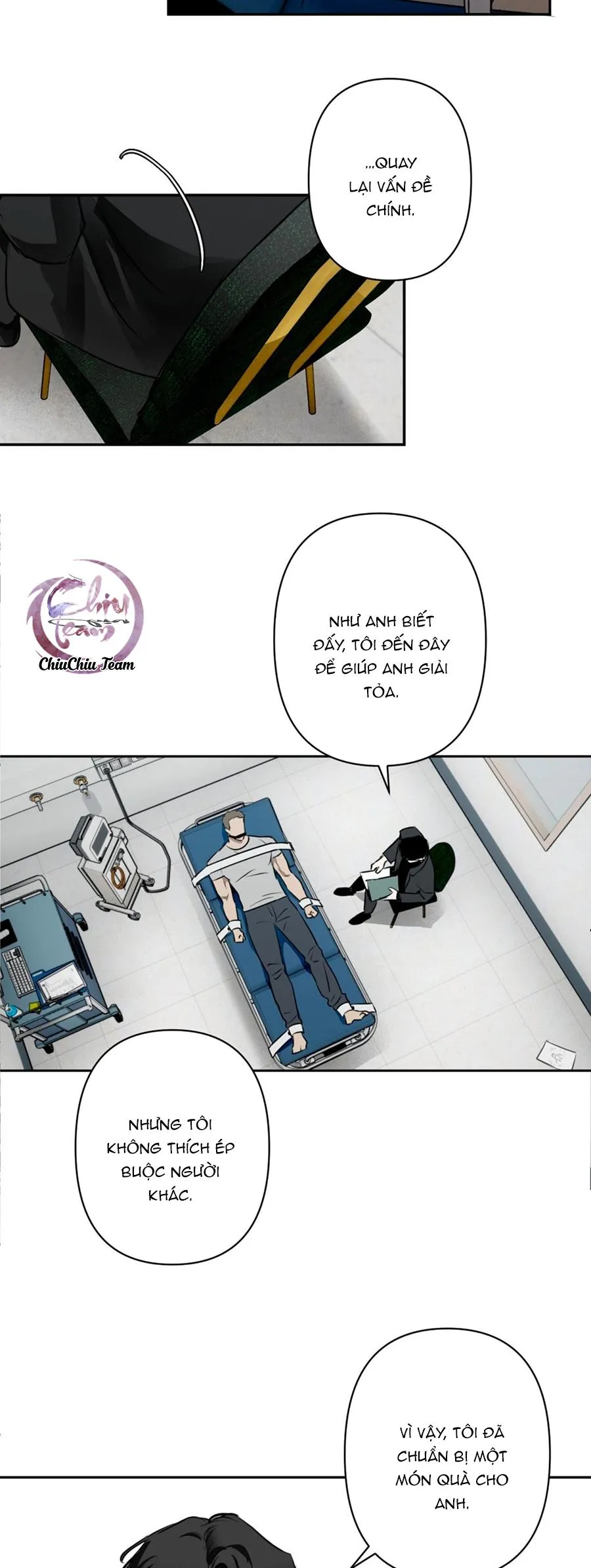 Sổ Ghi Chép Của Lính Gác Cấp C Chapter 2 Trang 13