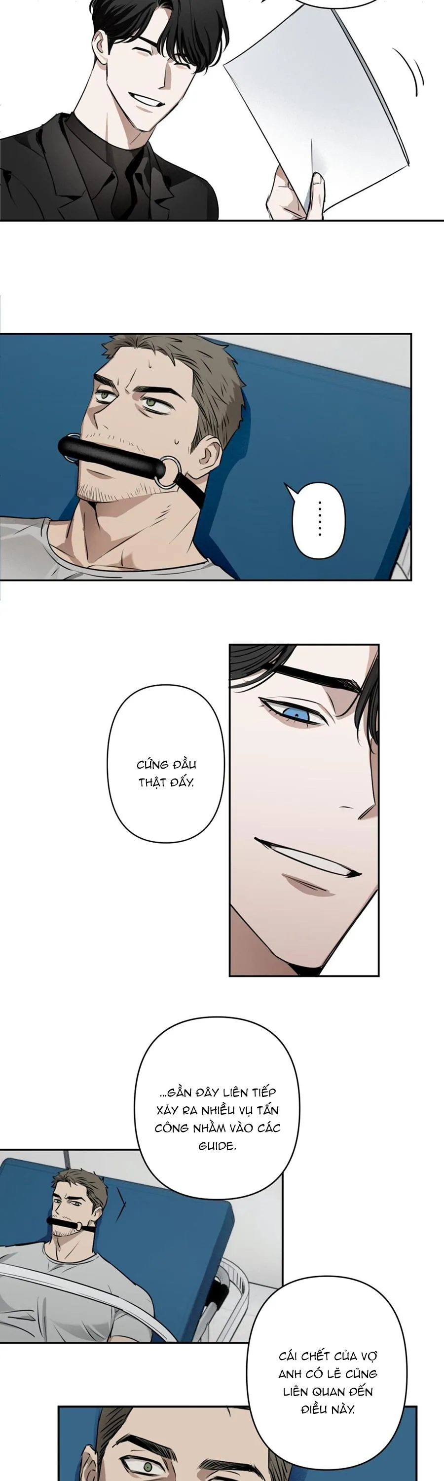 Sổ Ghi Chép Của Lính Gác Cấp C Chapter 2 Trang 14