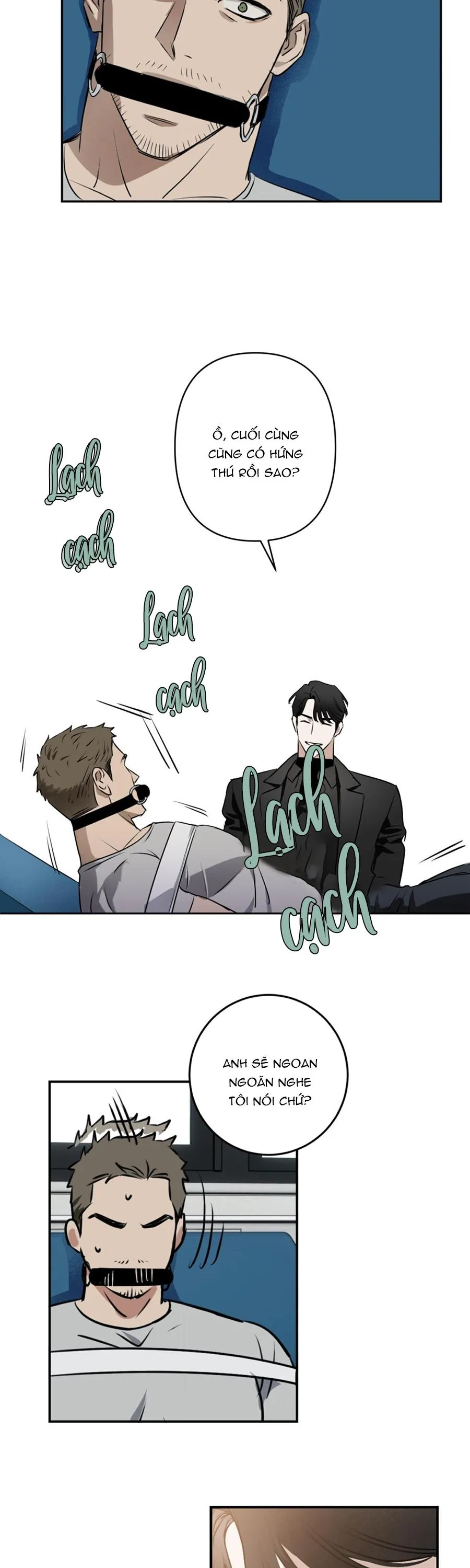 Sổ Ghi Chép Của Lính Gác Cấp C Chapter 2 Trang 15