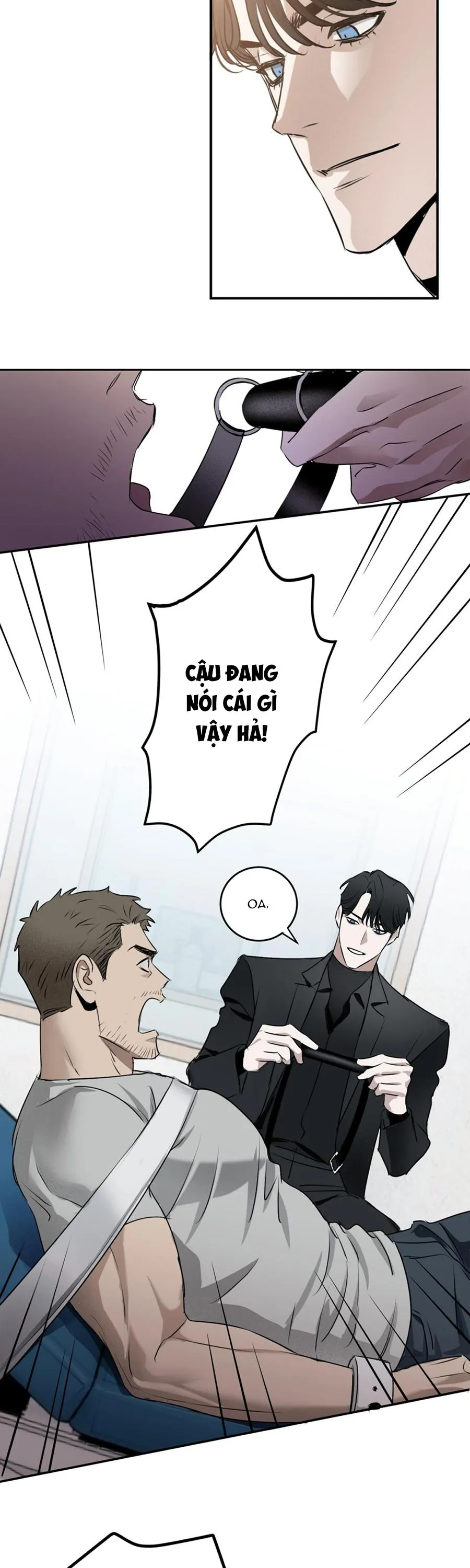 Sổ Ghi Chép Của Lính Gác Cấp C Chapter 2 Trang 16