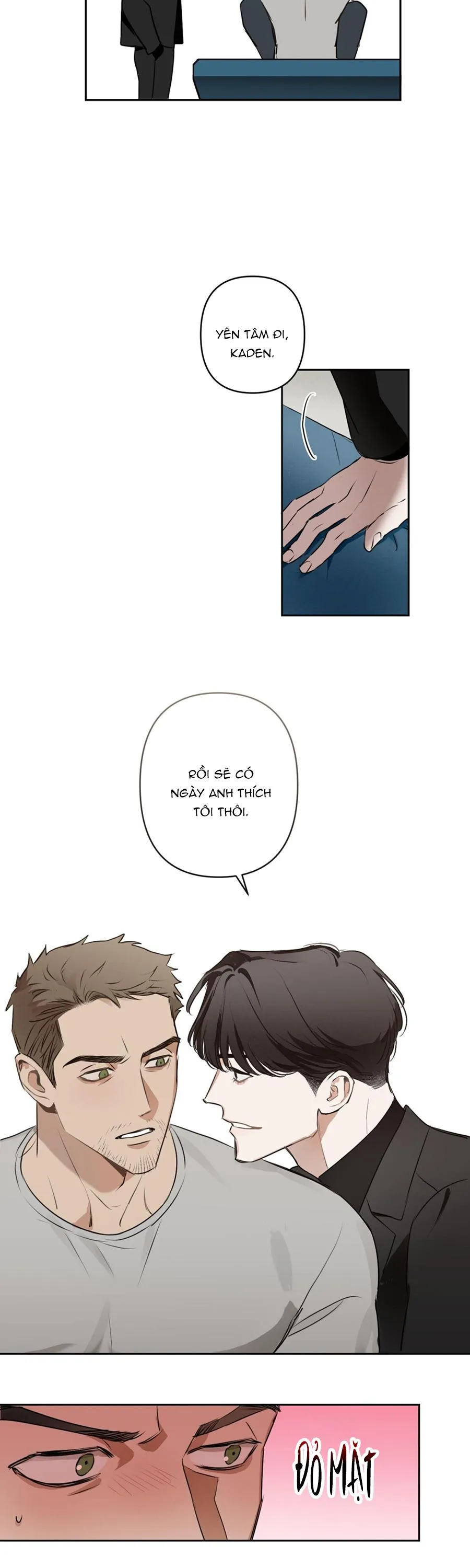 Sổ Ghi Chép Của Lính Gác Cấp C Chapter 2 Trang 26