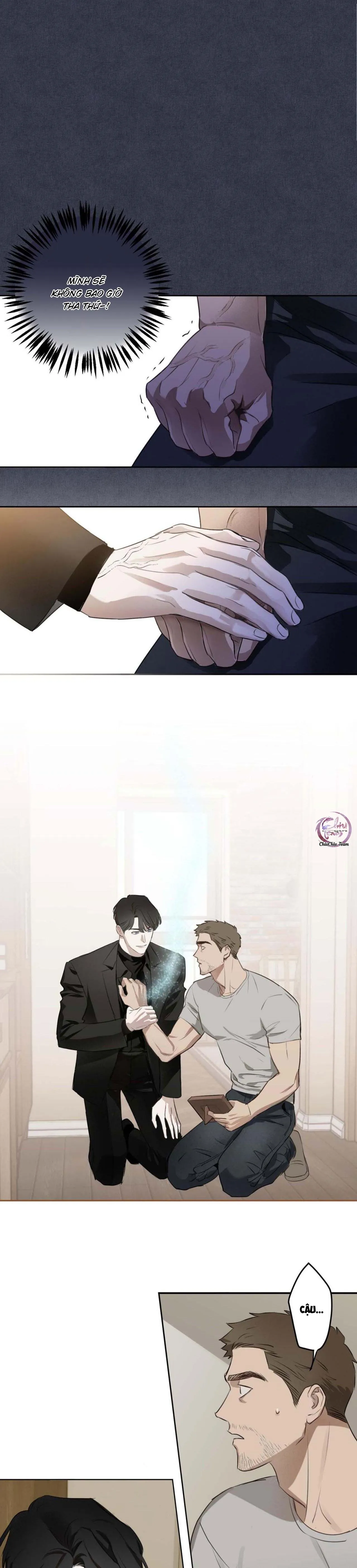 Sổ Ghi Chép Của Lính Gác Cấp C Chapter 4 Trang 3
