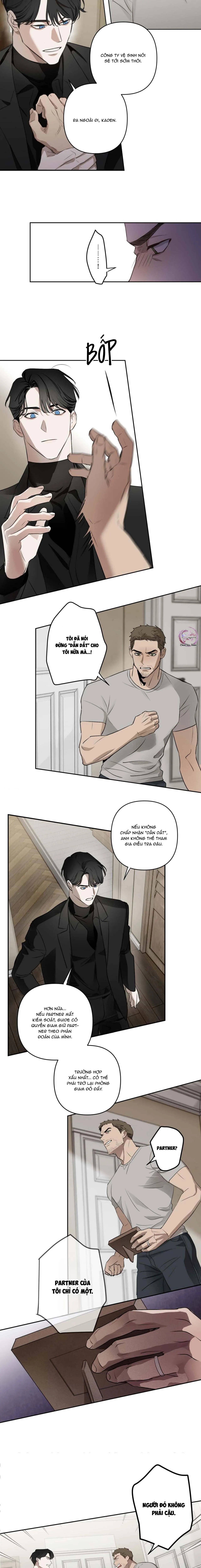 Sổ Ghi Chép Của Lính Gác Cấp C Chapter 4 Trang 4