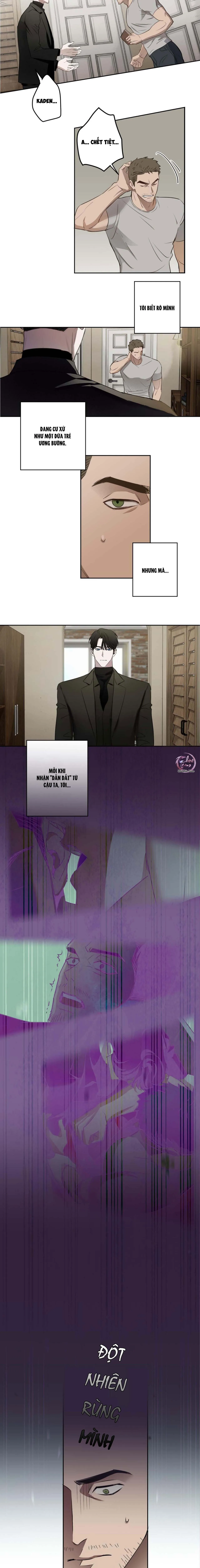 Sổ Ghi Chép Của Lính Gác Cấp C Chapter 4 Trang 5