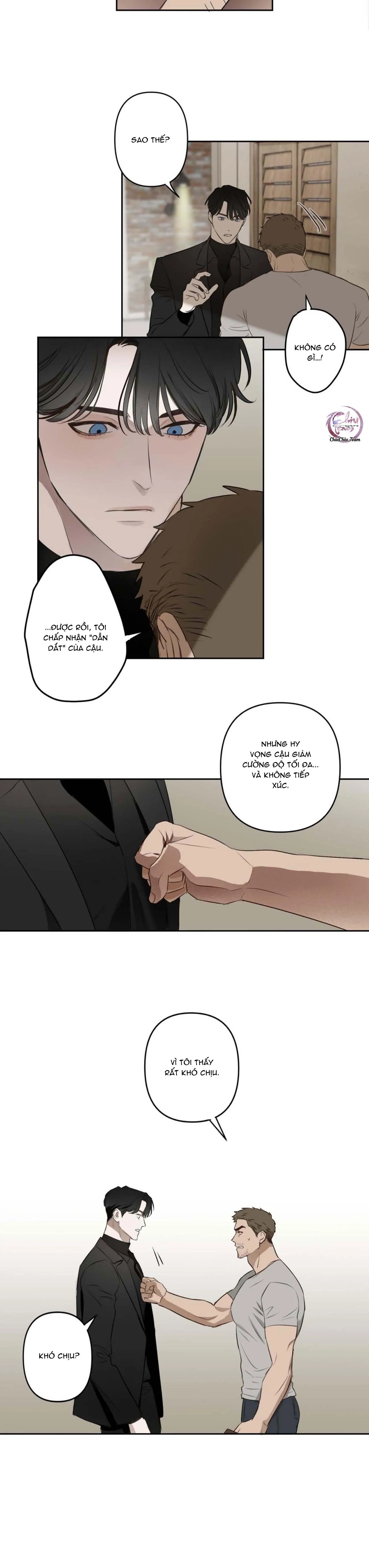 Sổ Ghi Chép Của Lính Gác Cấp C Chapter 4 Trang 6