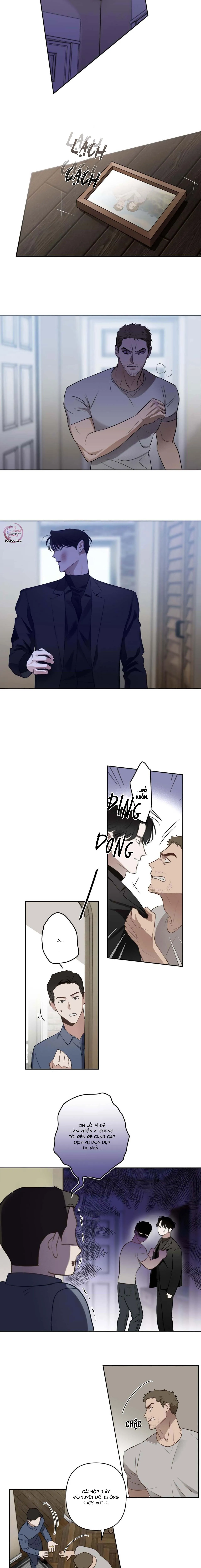 Sổ Ghi Chép Của Lính Gác Cấp C Chapter 4 Trang 8