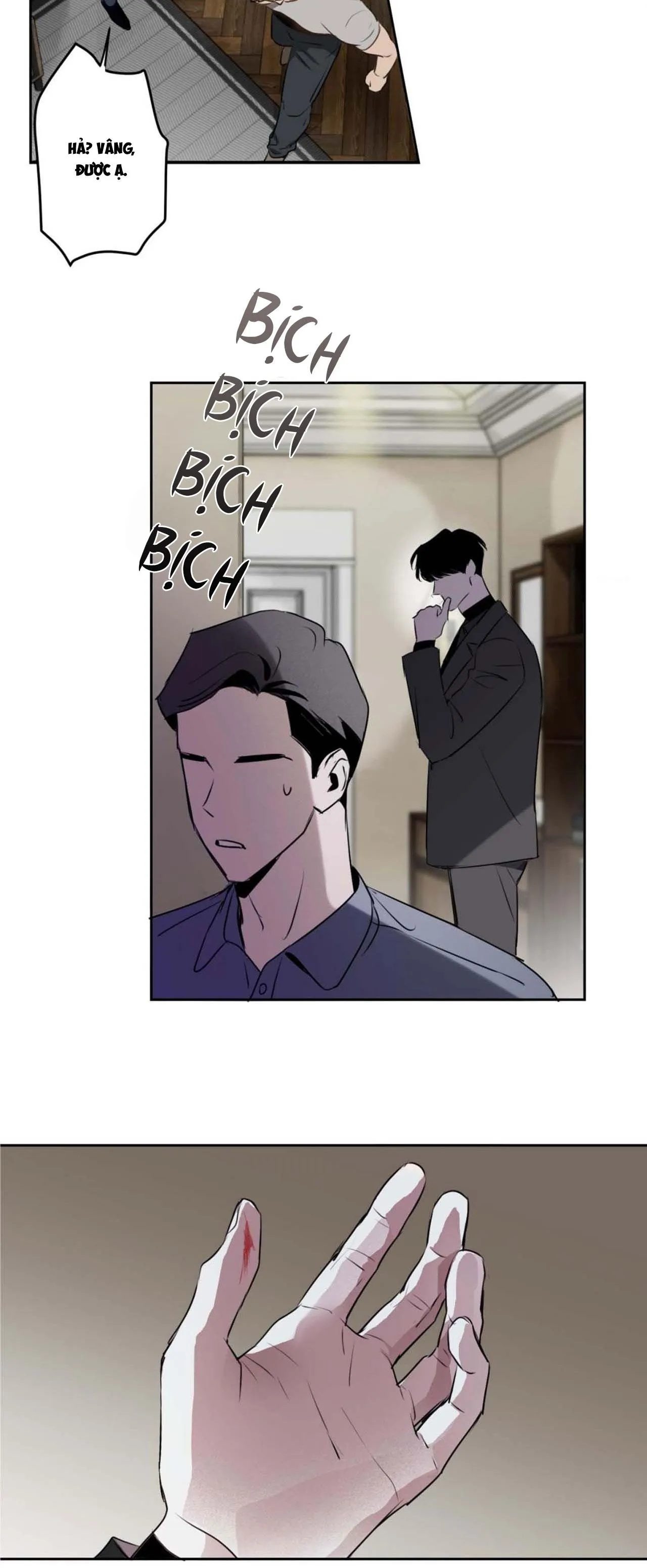 Sổ Ghi Chép Của Lính Gác Cấp C Chapter 4 Trang 9