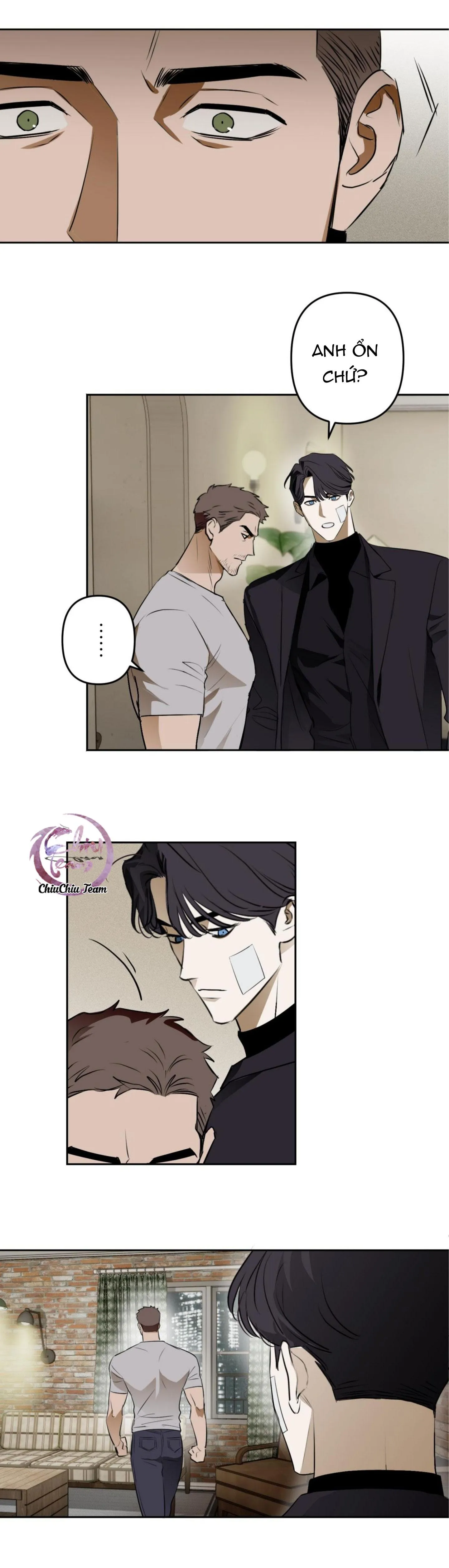 Sổ Ghi Chép Của Lính Gác Cấp C Chapter 6 Trang 3