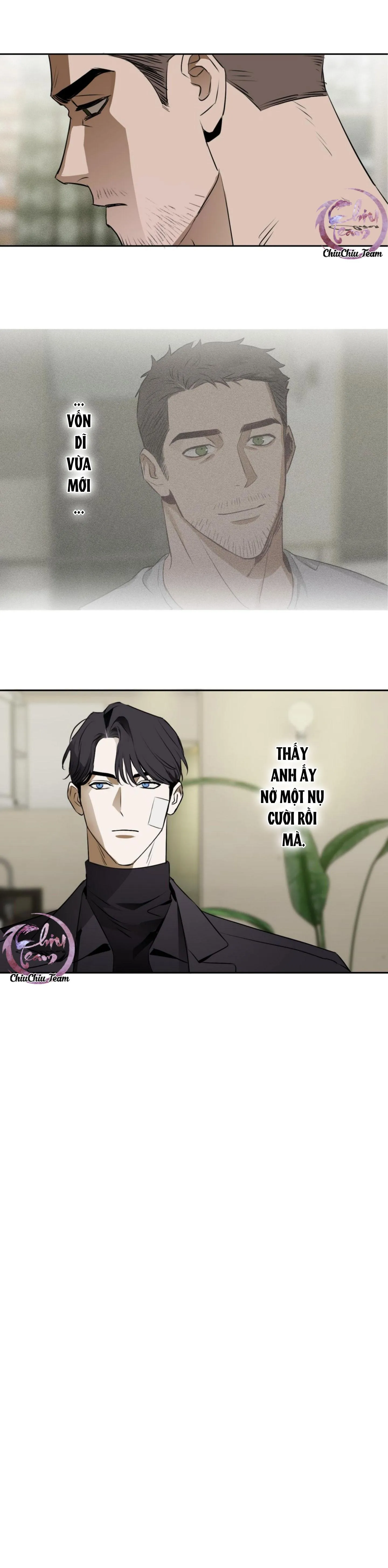 Sổ Ghi Chép Của Lính Gác Cấp C Chapter 6 Trang 4