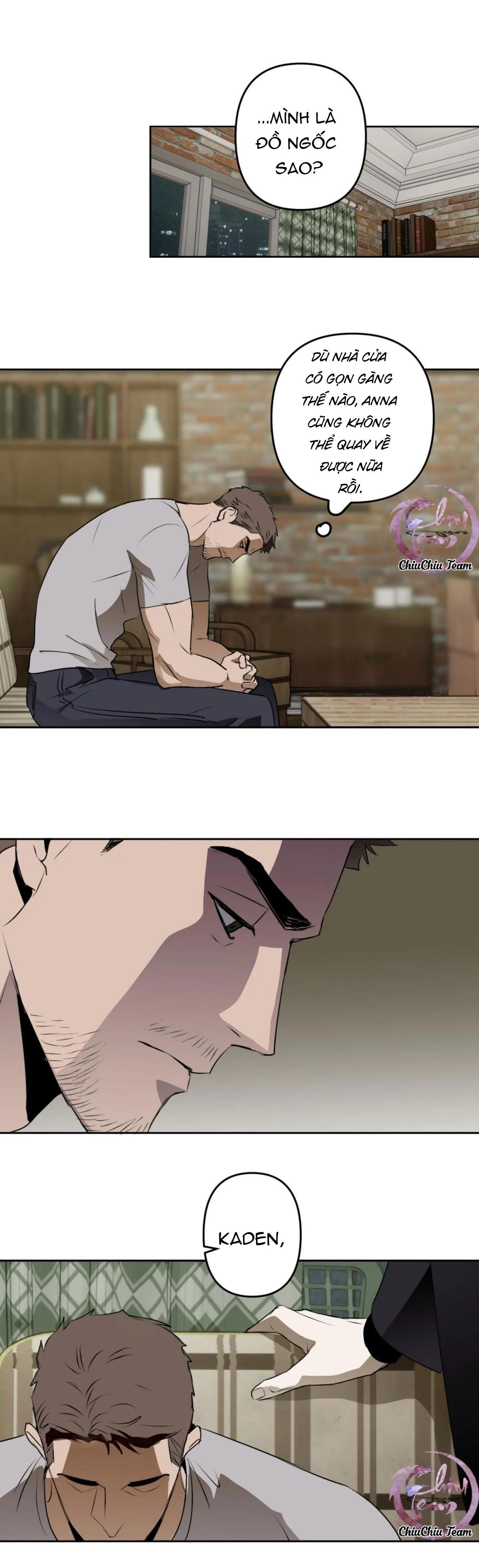 Sổ Ghi Chép Của Lính Gác Cấp C Chapter 6 Trang 5