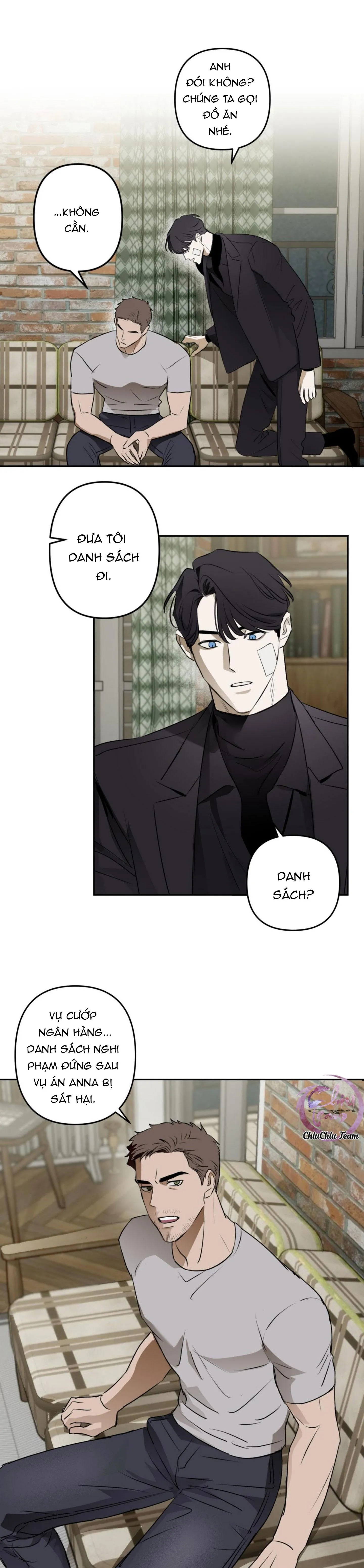 Sổ Ghi Chép Của Lính Gác Cấp C Chapter 6 Trang 6