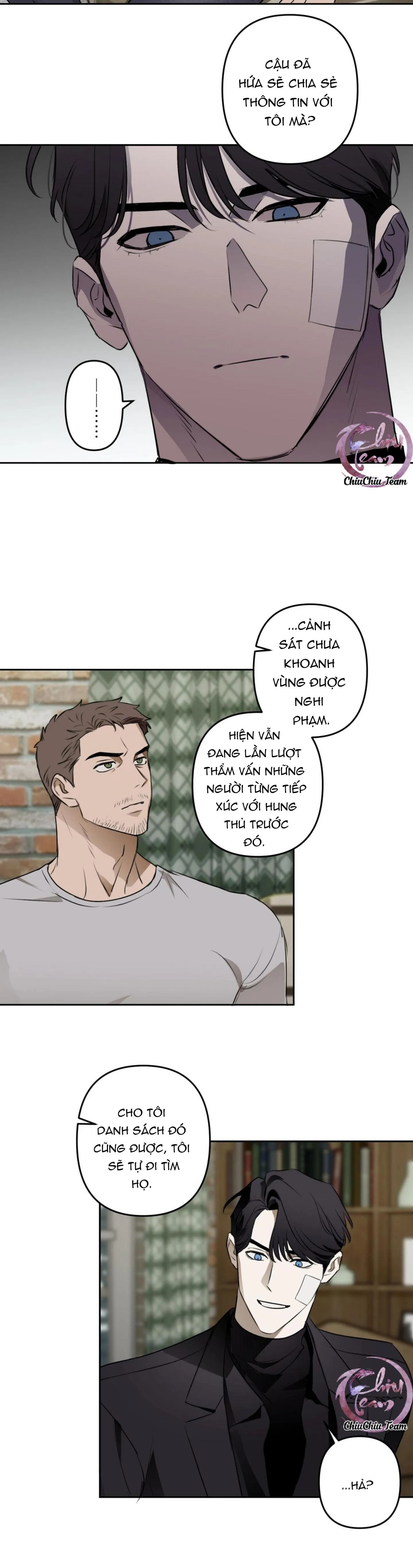 Sổ Ghi Chép Của Lính Gác Cấp C Chapter 6 Trang 7