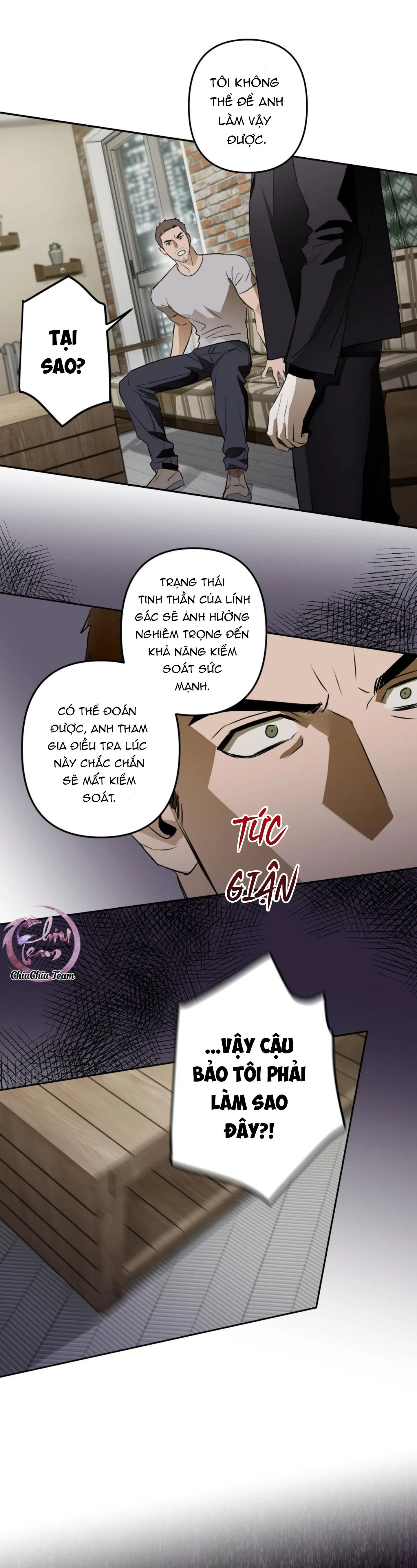 Sổ Ghi Chép Của Lính Gác Cấp C Chapter 6 Trang 8