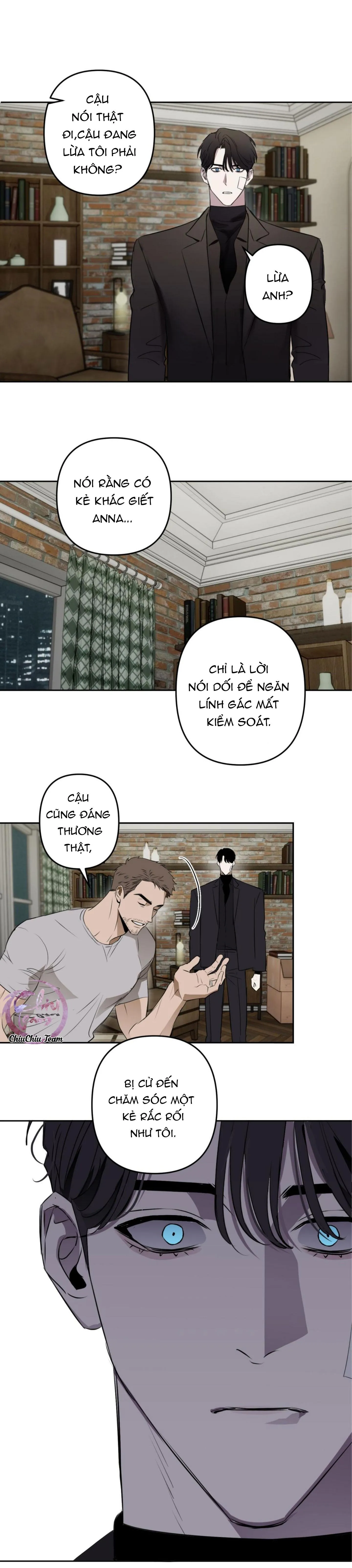 Sổ Ghi Chép Của Lính Gác Cấp C Chapter 6 Trang 11