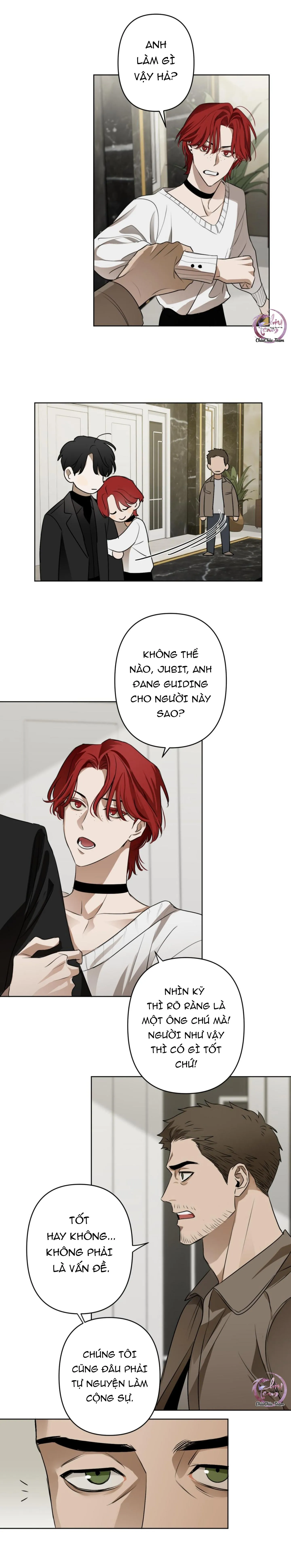 Sổ Ghi Chép Của Lính Gác Cấp C Chapter 11 Trang 7