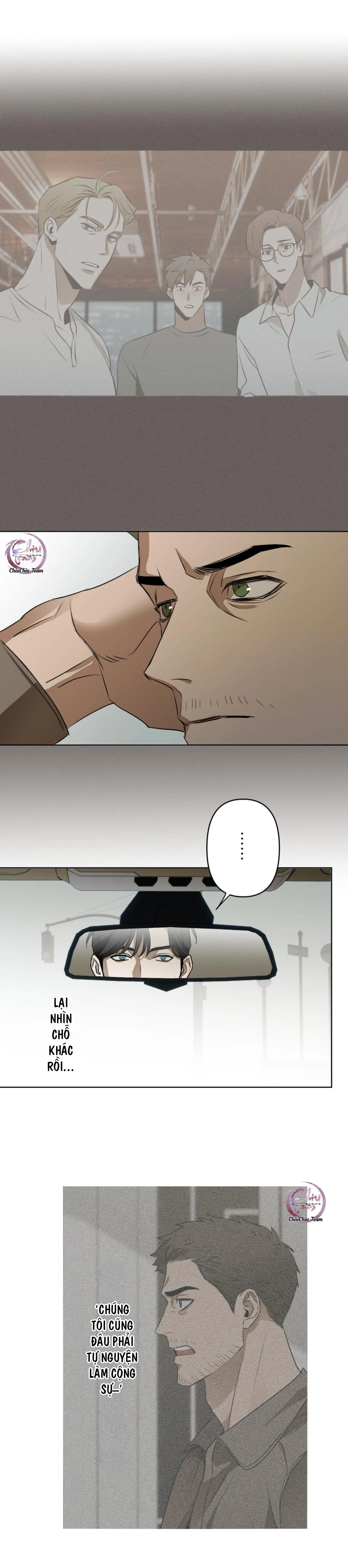 Sổ Ghi Chép Của Lính Gác Cấp C Chapter 11 Trang 12