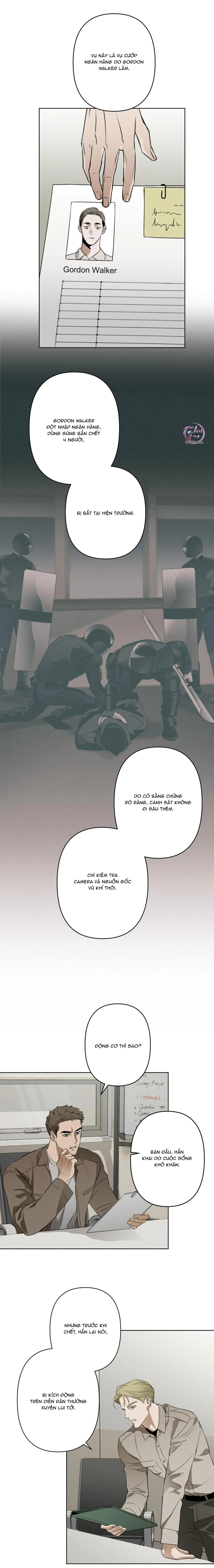 Sổ Ghi Chép Của Lính Gác Cấp C Chapter 12 Trang 4