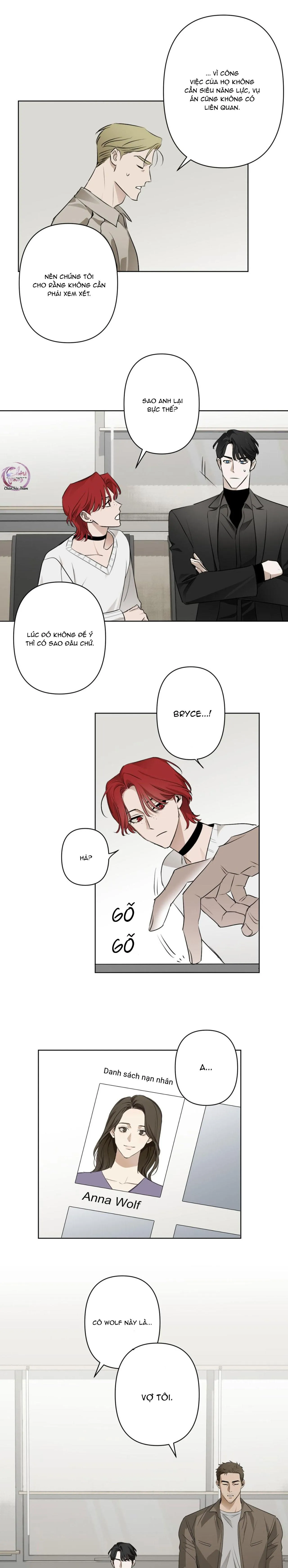 Sổ Ghi Chép Của Lính Gác Cấp C Chapter 12 Trang 6