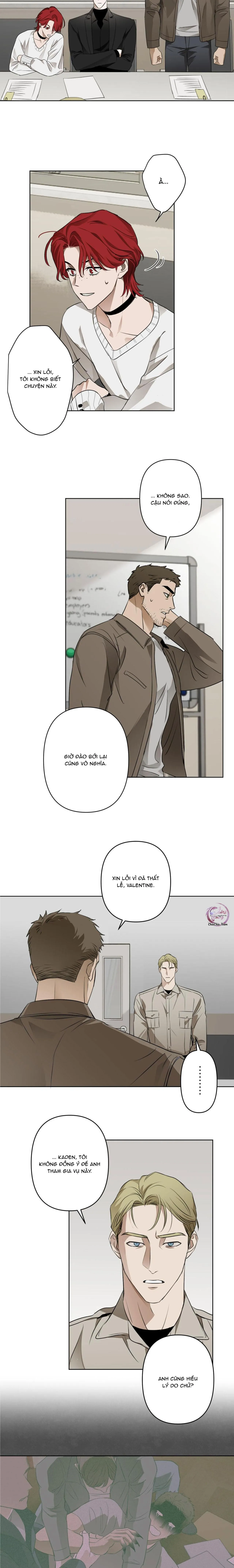 Sổ Ghi Chép Của Lính Gác Cấp C Chapter 12 Trang 7