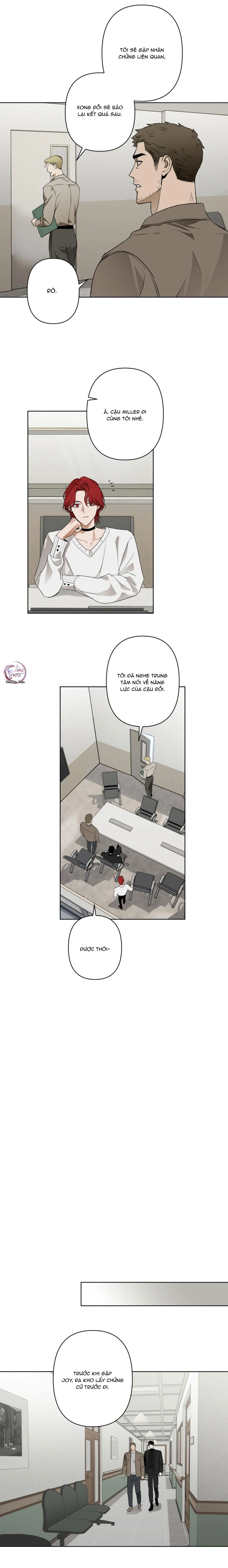 Sổ Ghi Chép Của Lính Gác Cấp C Chapter 12 Trang 9