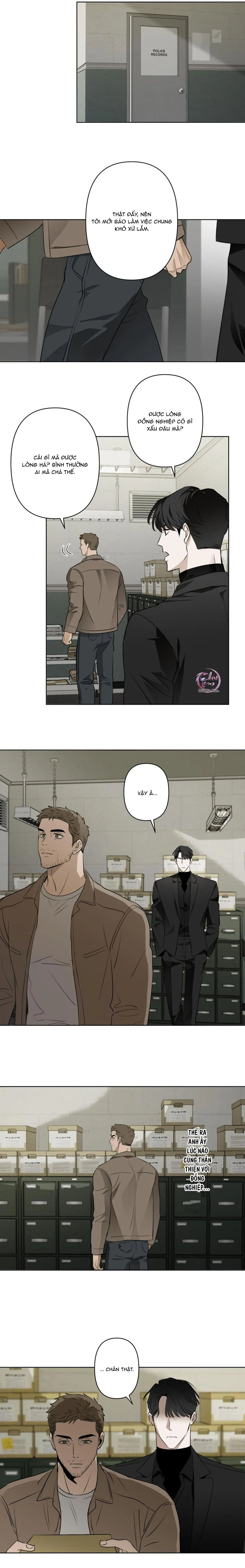 Sổ Ghi Chép Của Lính Gác Cấp C Chapter 12 Trang 11
