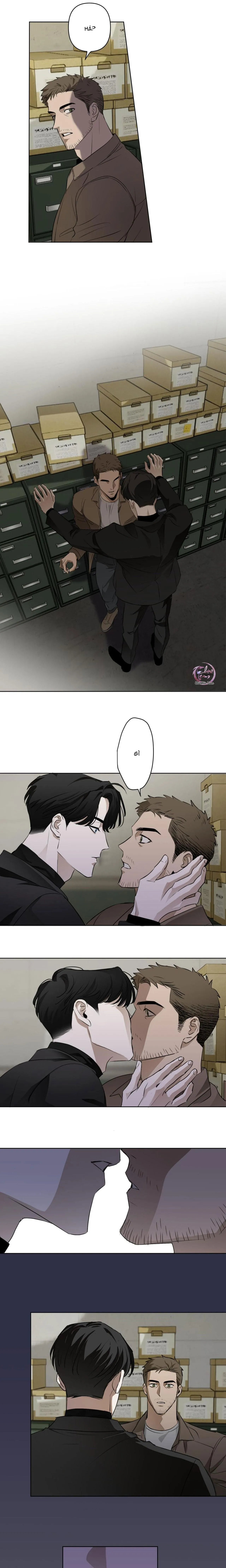Sổ Ghi Chép Của Lính Gác Cấp C Chapter 12 Trang 12