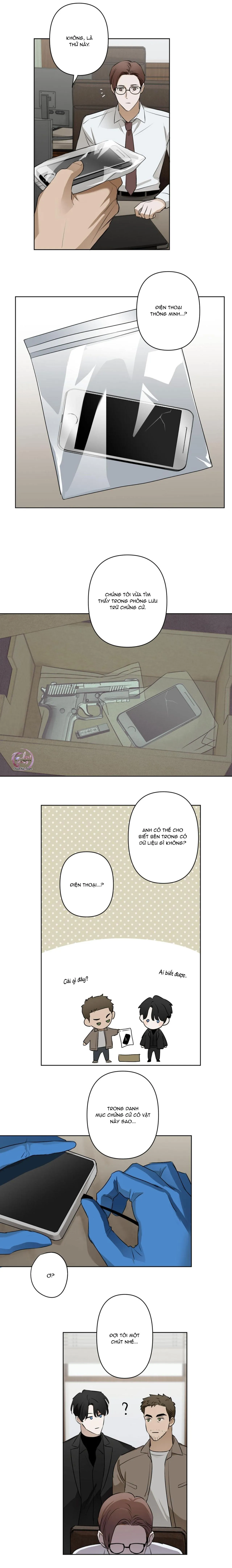 Sổ Ghi Chép Của Lính Gác Cấp C Chapter 13 Trang 9