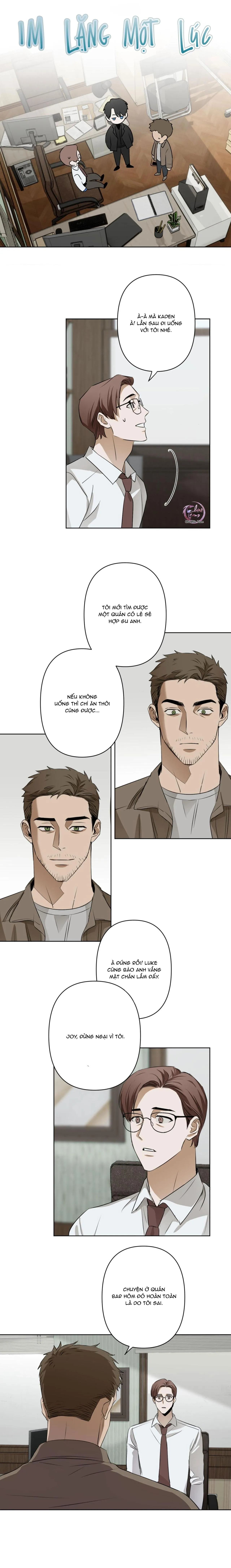 Sổ Ghi Chép Của Lính Gác Cấp C Chapter 13 Trang 11