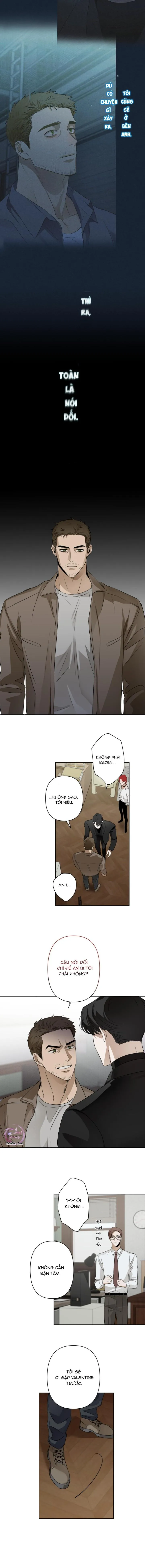 Sổ Ghi Chép Của Lính Gác Cấp C Chapter 14 Trang 4