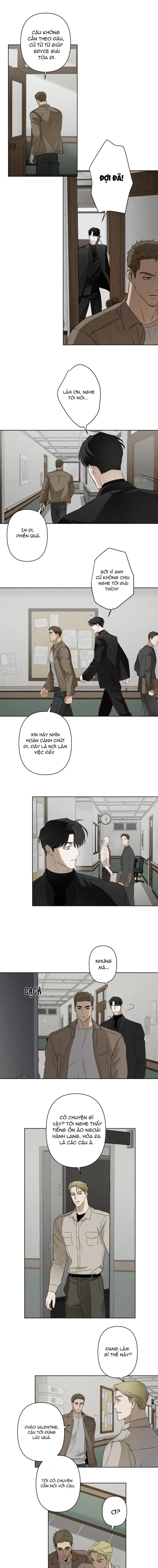 Sổ Ghi Chép Của Lính Gác Cấp C Chapter 14 Trang 5