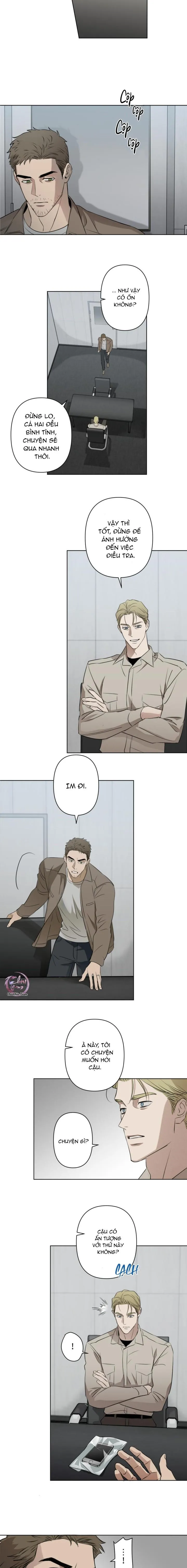 Sổ Ghi Chép Của Lính Gác Cấp C Chapter 14 Trang 8