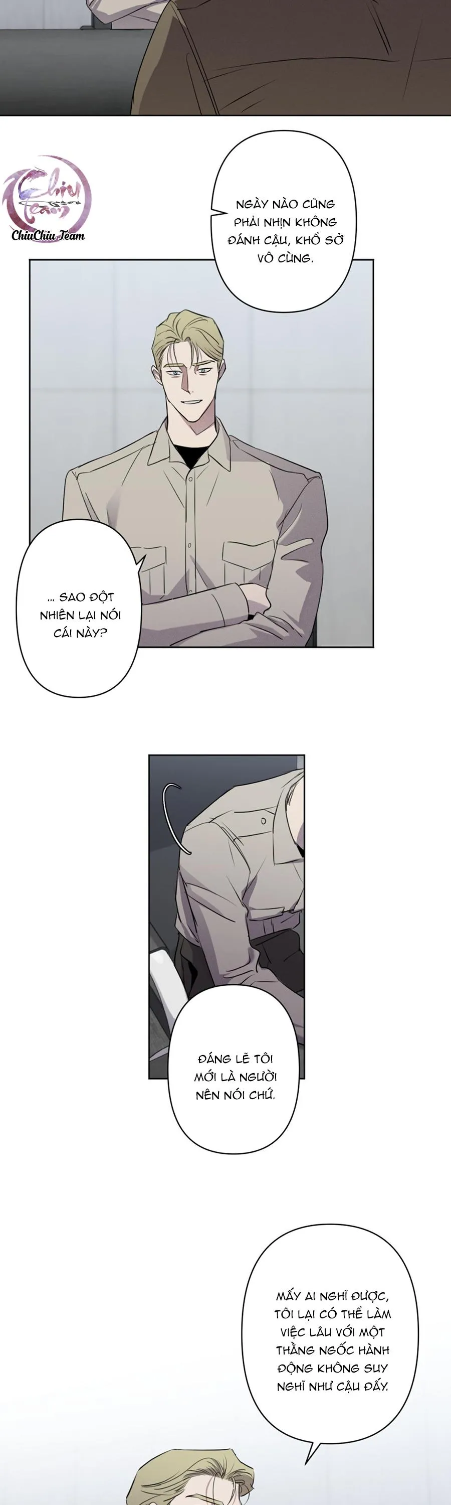 Sổ Ghi Chép Của Lính Gác Cấp C Chapter 15 Trang 5