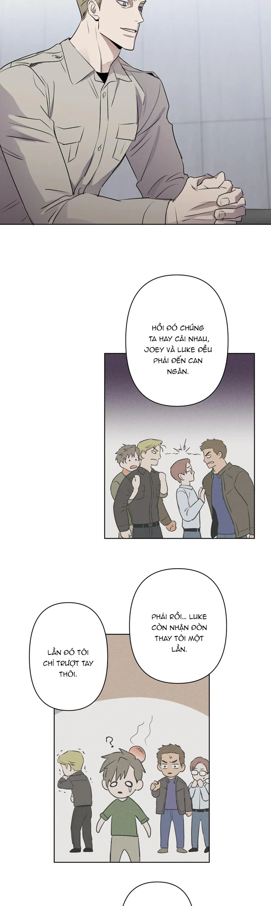 Sổ Ghi Chép Của Lính Gác Cấp C Chapter 15 Trang 6