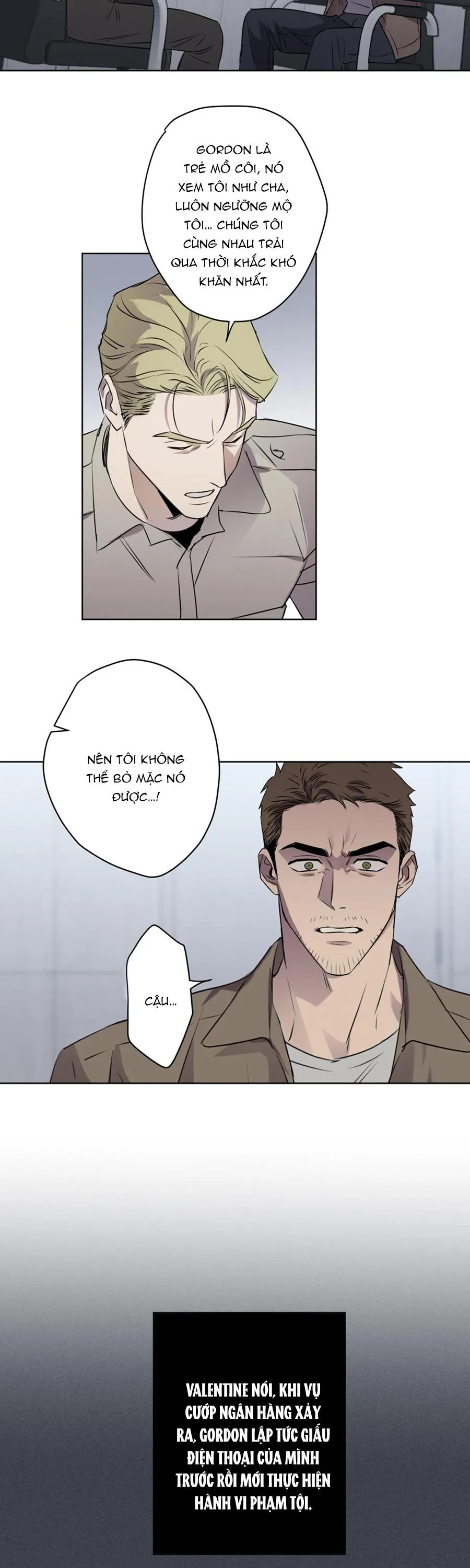 Sổ Ghi Chép Của Lính Gác Cấp C Chapter 15 Trang 11