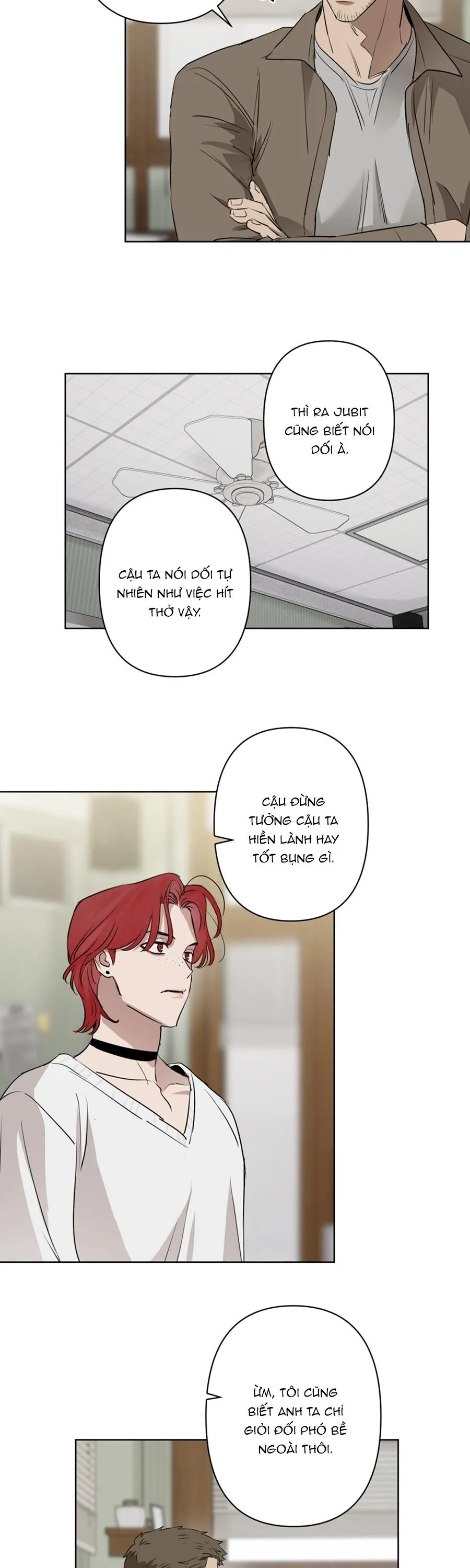 Sổ Ghi Chép Của Lính Gác Cấp C Chapter 15 Trang 22