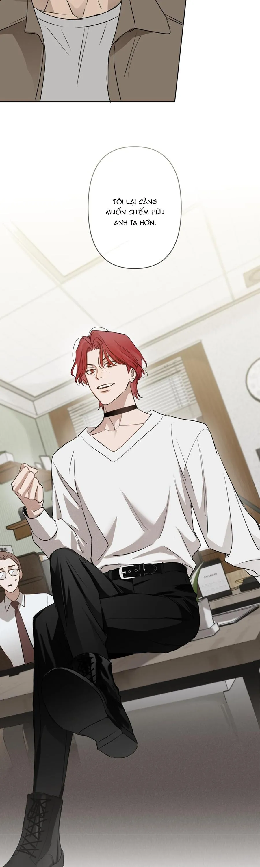 Sổ Ghi Chép Của Lính Gác Cấp C Chapter 15 Trang 24