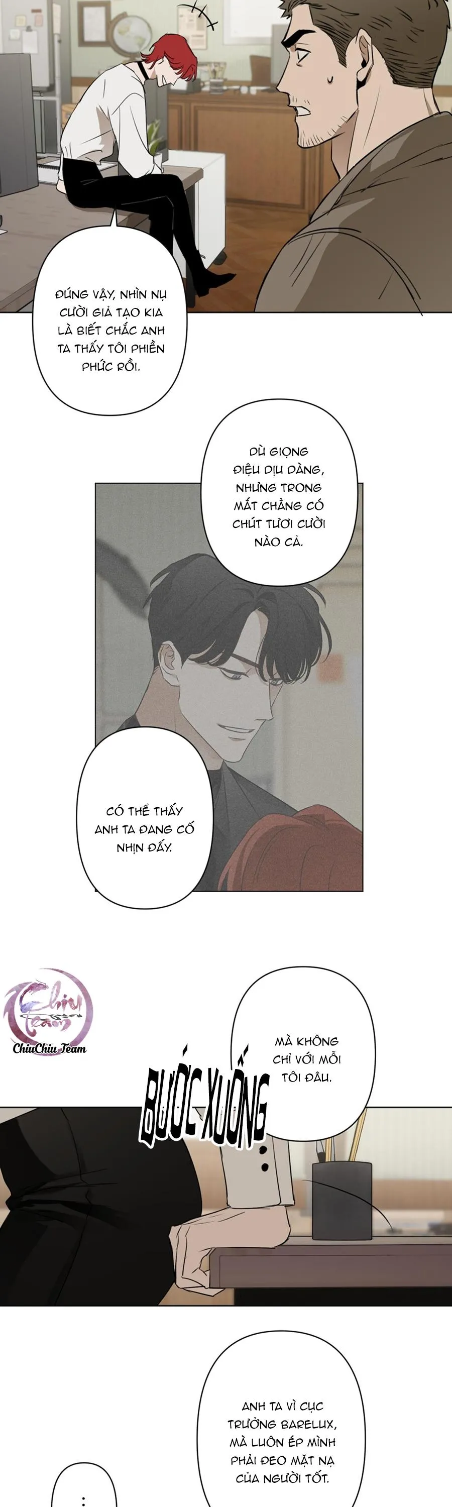 Sổ Ghi Chép Của Lính Gác Cấp C Chapter 16 Trang 3